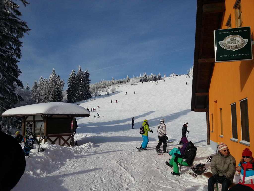 Hotel-Berggasthof Schwarzwaldperle Sasbachwalden Eksteriør bilde
