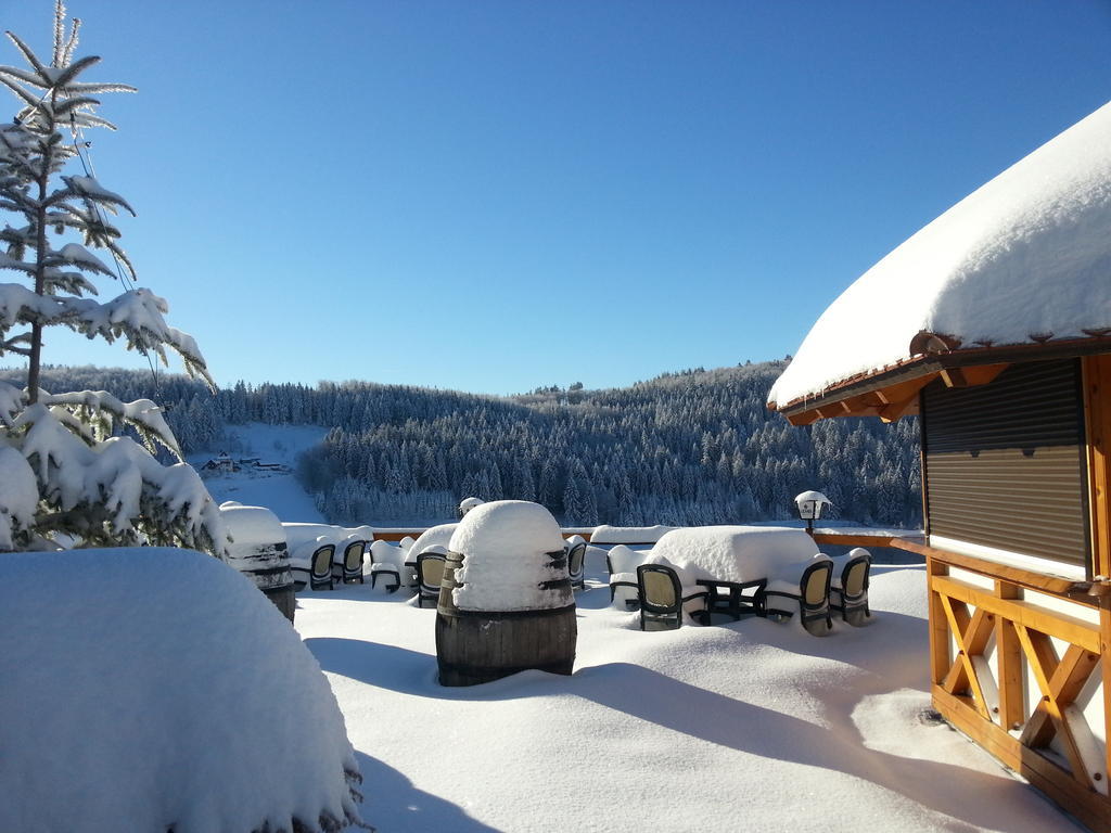 Hotel-Berggasthof Schwarzwaldperle Sasbachwalden Eksteriør bilde