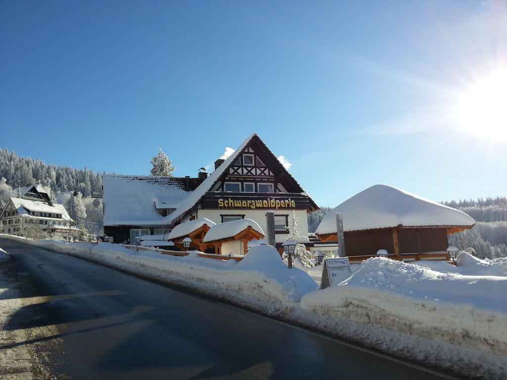 Hotel-Berggasthof Schwarzwaldperle Sasbachwalden Eksteriør bilde