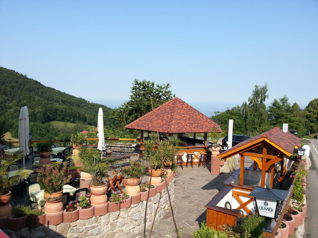 Hotel-Berggasthof Schwarzwaldperle Sasbachwalden Eksteriør bilde