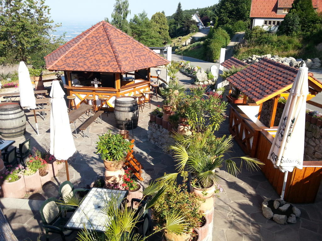 Hotel-Berggasthof Schwarzwaldperle Sasbachwalden Eksteriør bilde