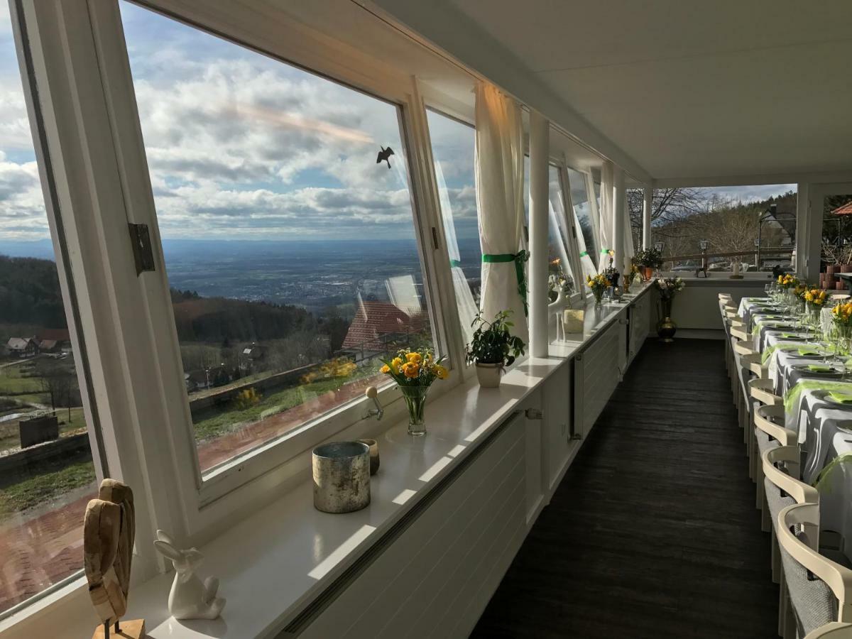 Hotel-Berggasthof Schwarzwaldperle Sasbachwalden Eksteriør bilde