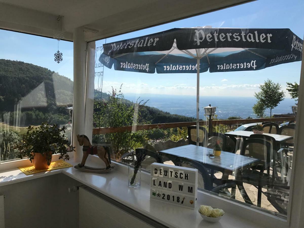 Hotel-Berggasthof Schwarzwaldperle Sasbachwalden Eksteriør bilde
