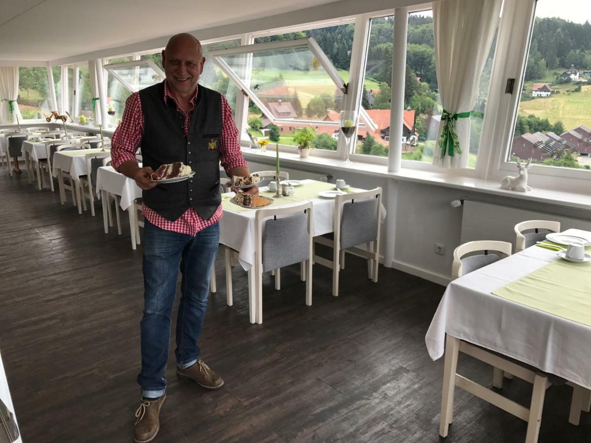 Hotel-Berggasthof Schwarzwaldperle Sasbachwalden Eksteriør bilde