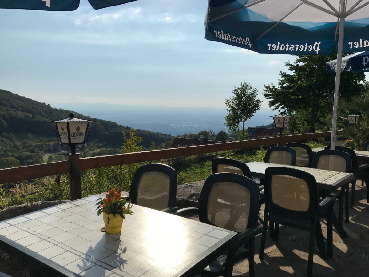 Hotel-Berggasthof Schwarzwaldperle Sasbachwalden Eksteriør bilde