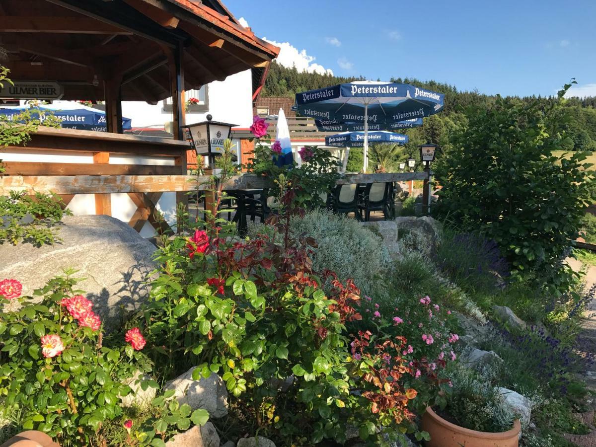 Hotel-Berggasthof Schwarzwaldperle Sasbachwalden Eksteriør bilde