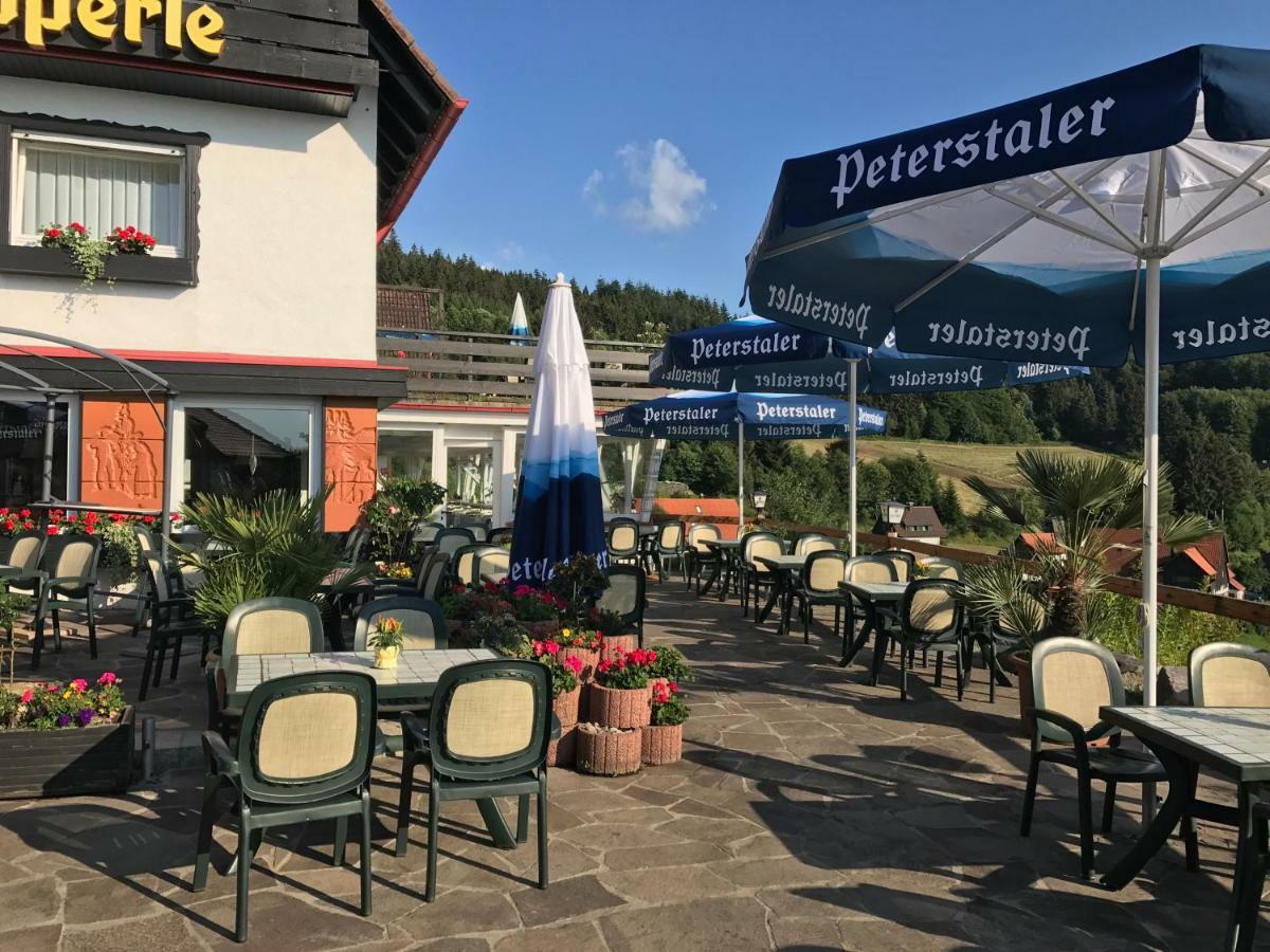 Hotel-Berggasthof Schwarzwaldperle Sasbachwalden Eksteriør bilde