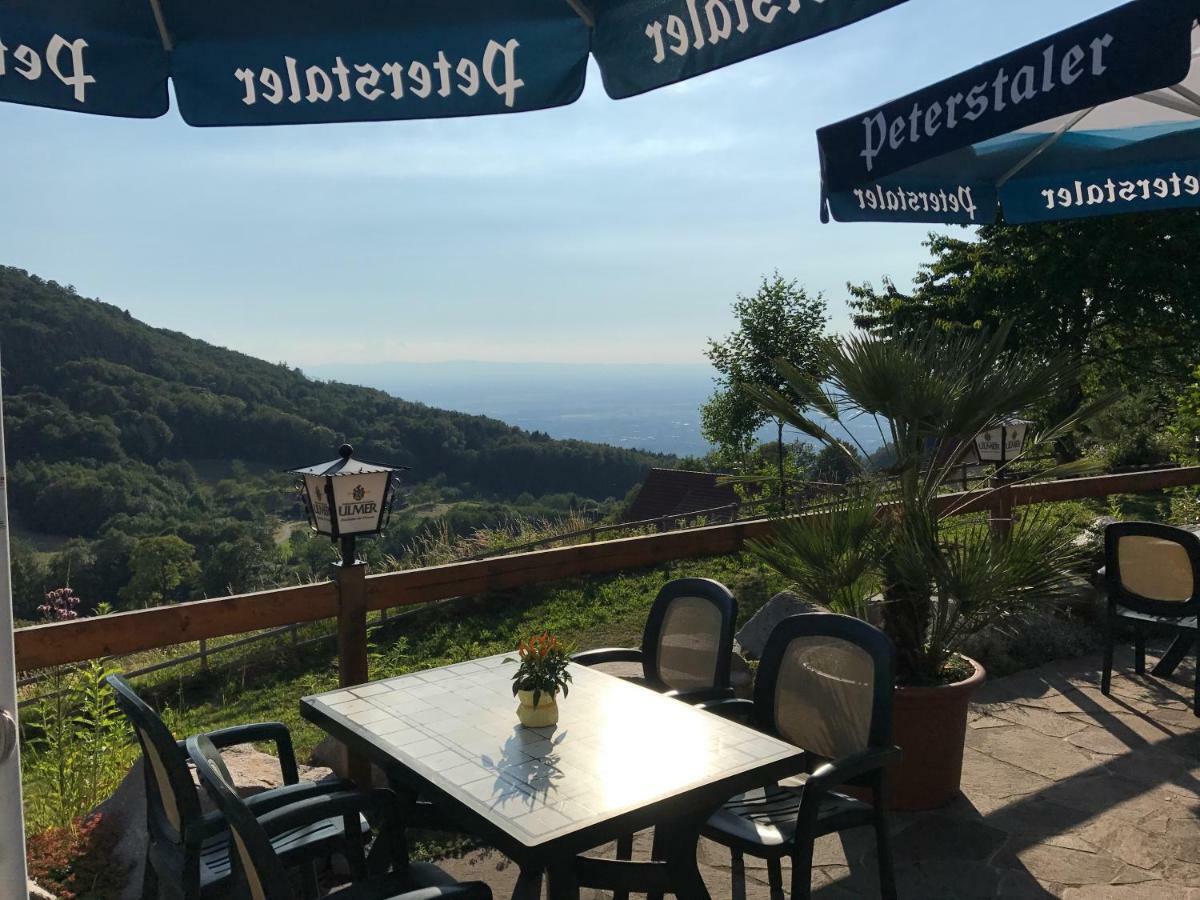 Hotel-Berggasthof Schwarzwaldperle Sasbachwalden Eksteriør bilde